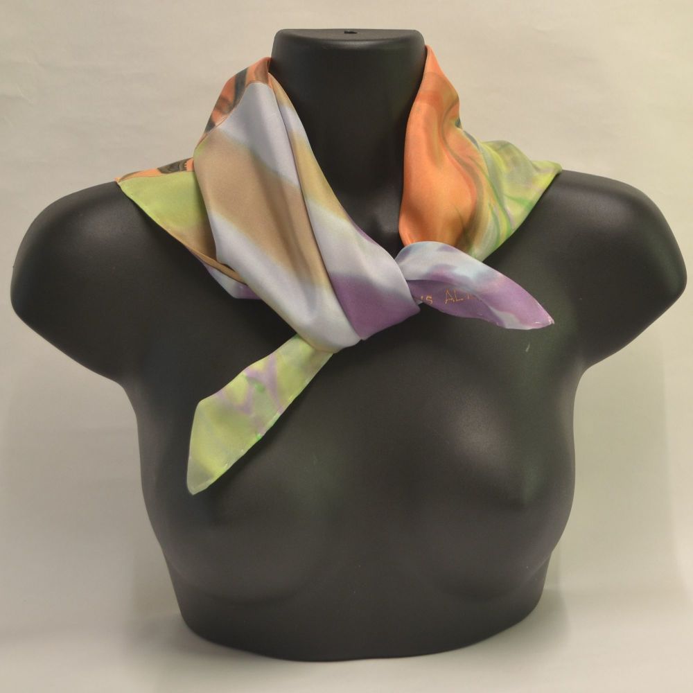 silk neckerchief