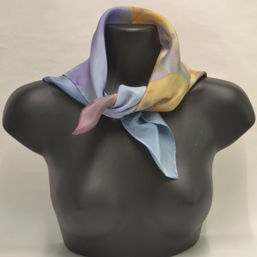 silk neckerchief