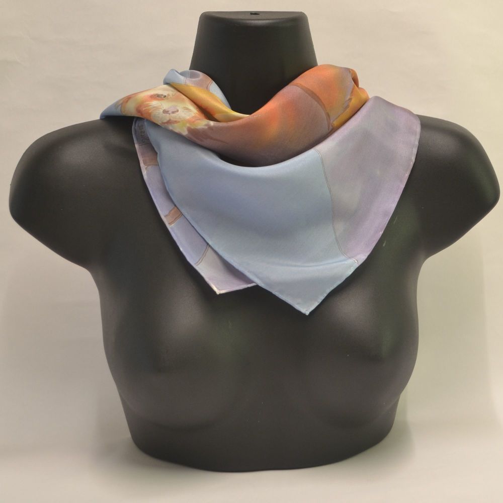 silk neckerchief