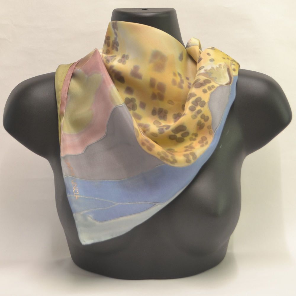 silk neckerchief