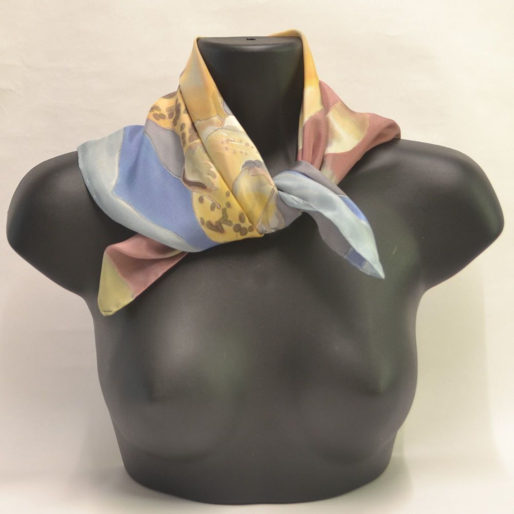 silk neckerchief