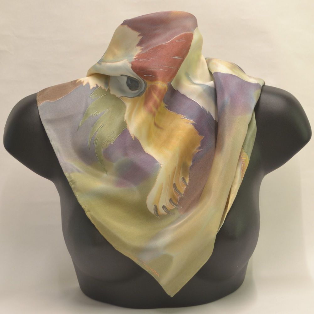 silk neckerchief