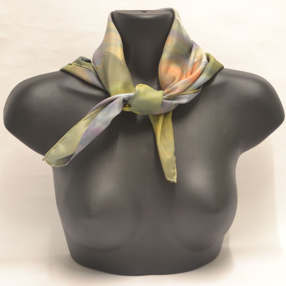 silk neckerchief