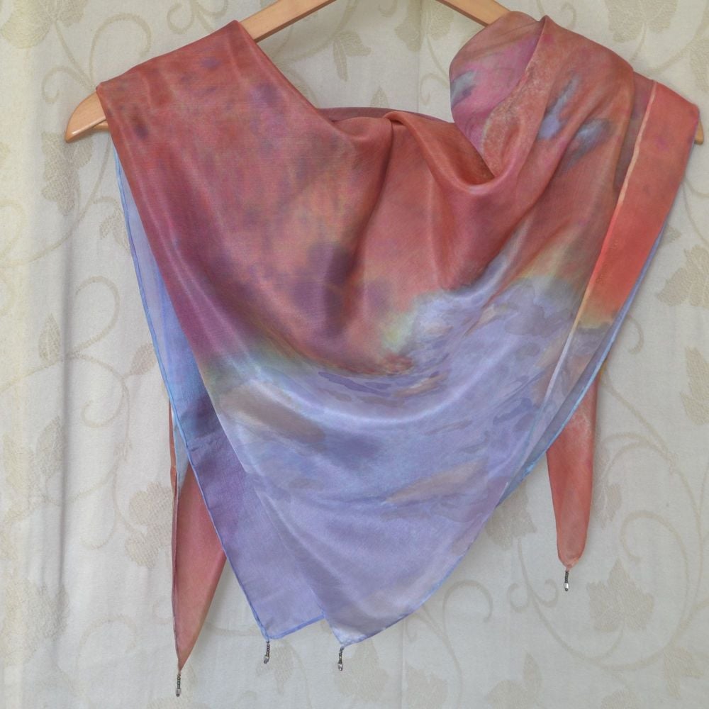 silk scarf