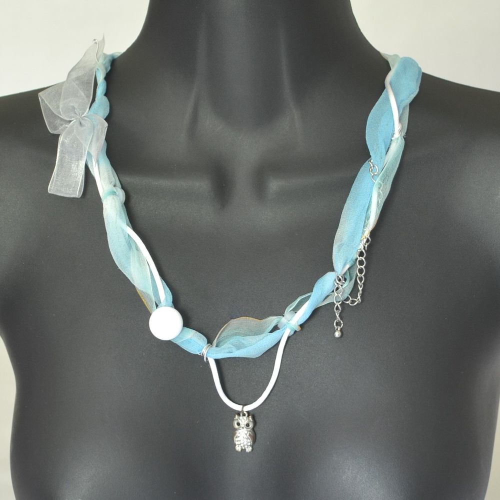 Necklace on mannequin