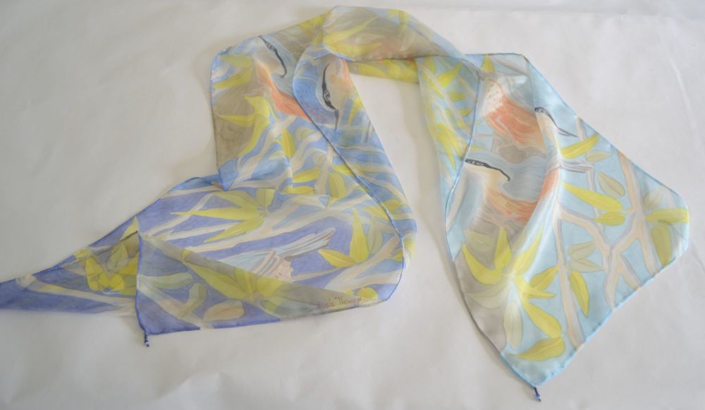 silk scarf