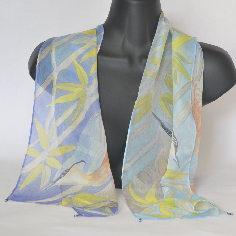 silk scarf