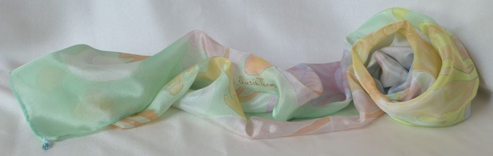 silk scarf