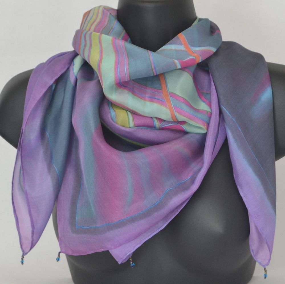 silk scarf