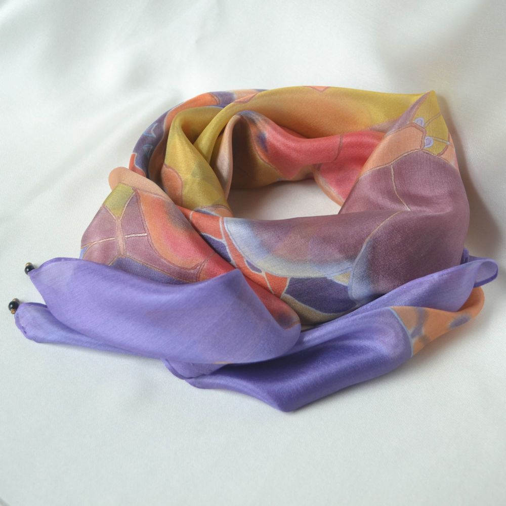 silk scarf