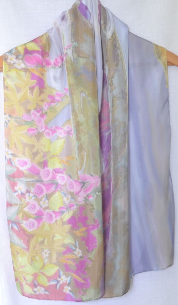 silk scarf