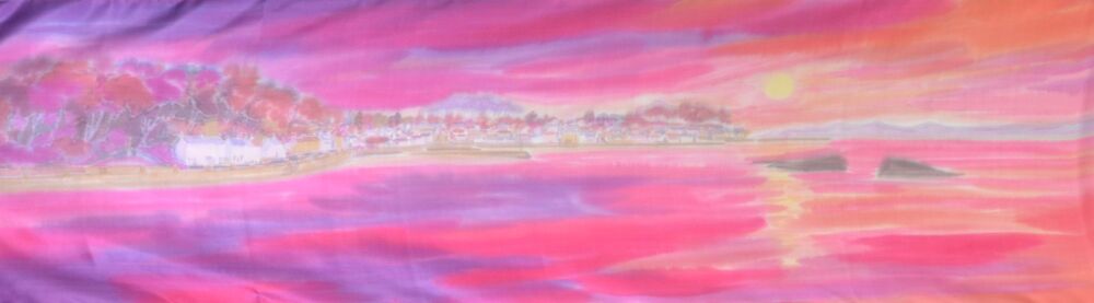 silk scarf