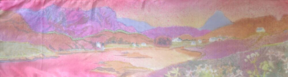 silk scarf