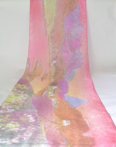 silk scarf