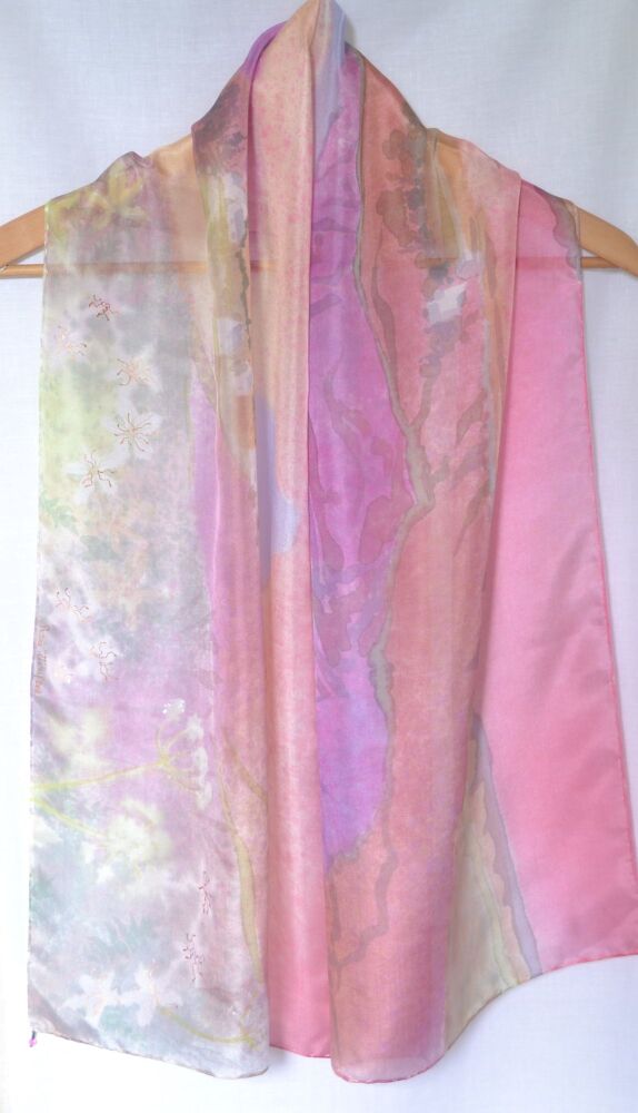 silk scarf