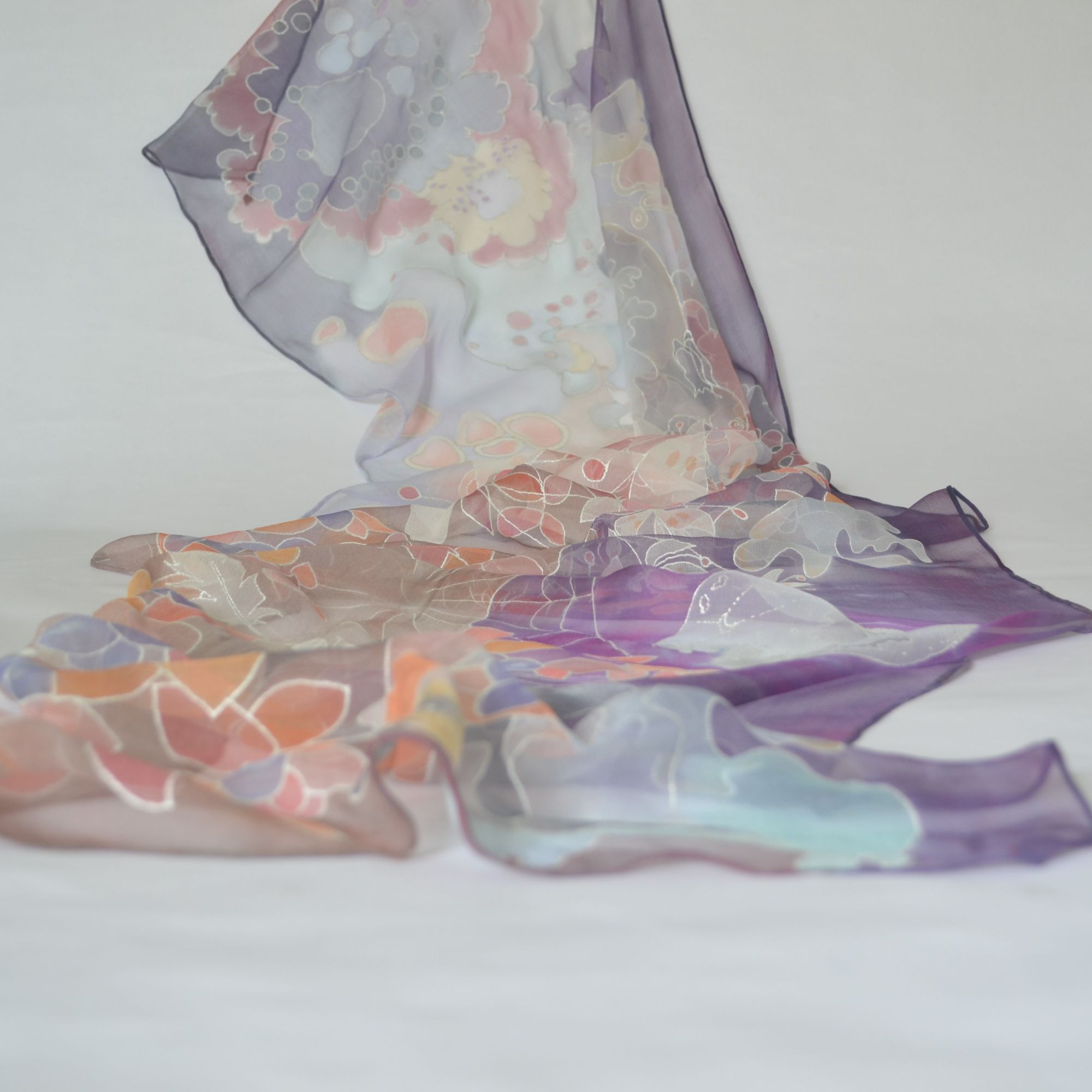 silk scarf