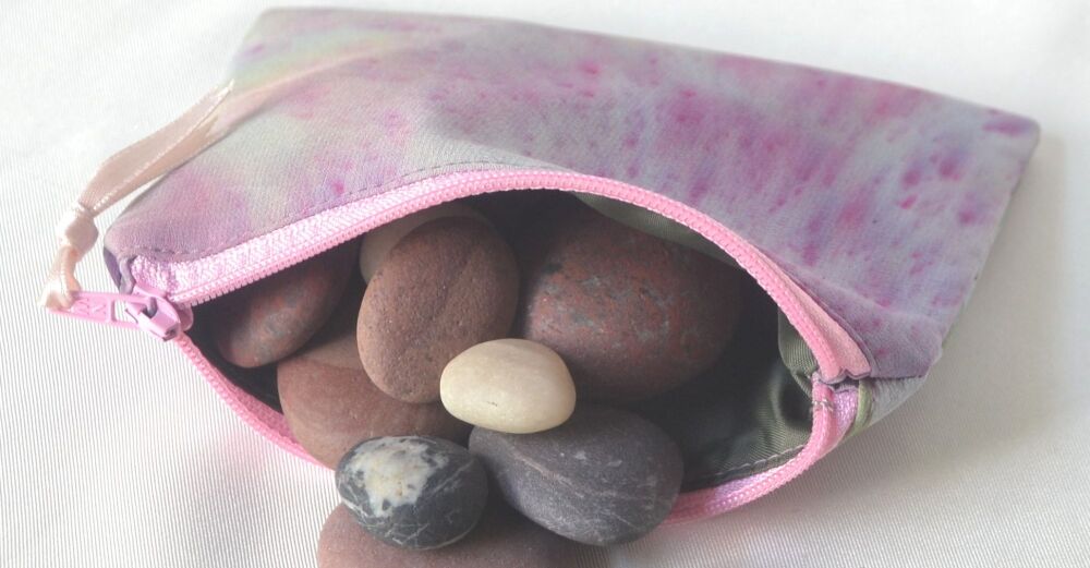 silk purse full of pebbles