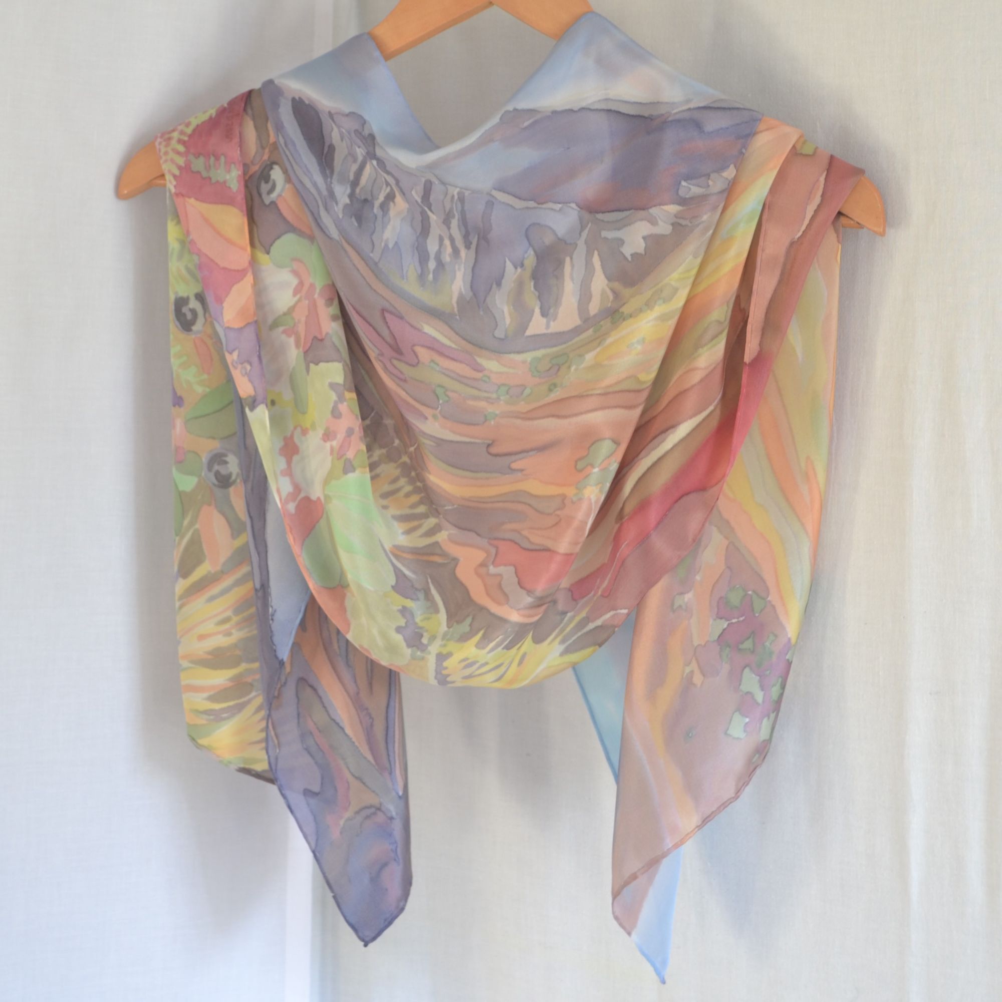 silk scarf