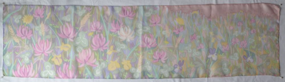 silk scarf