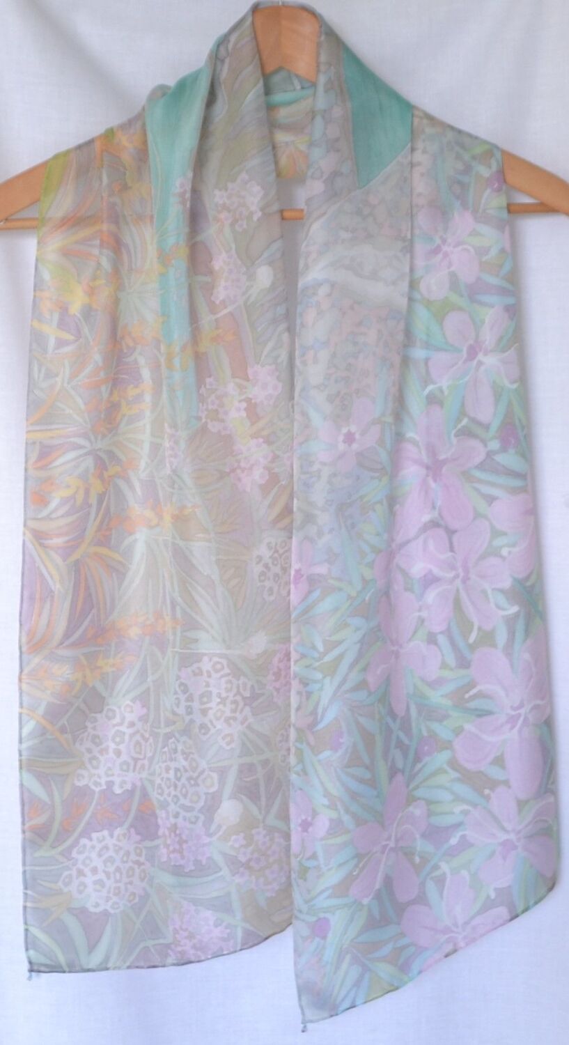 silk scarf