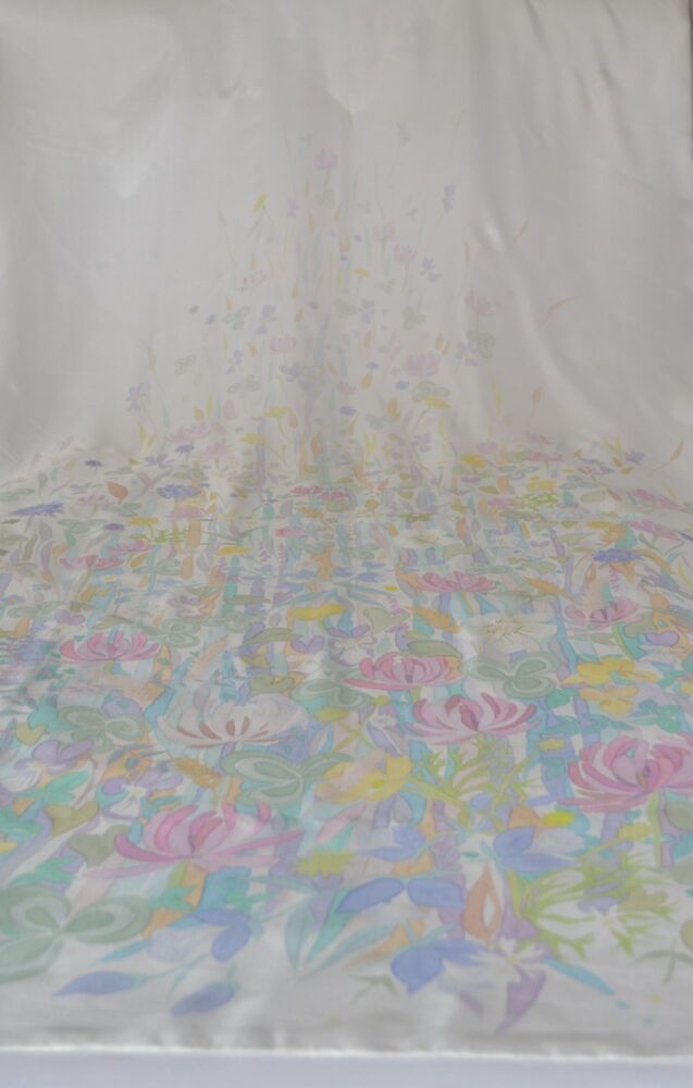 silk shawl