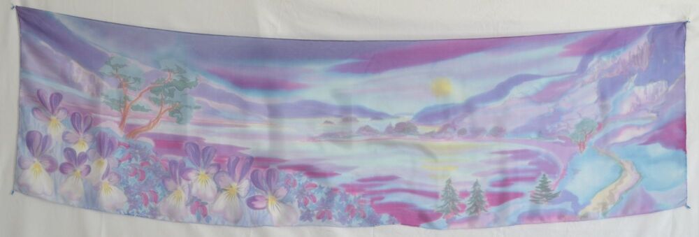 silk scarf