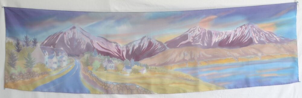 silk scarf