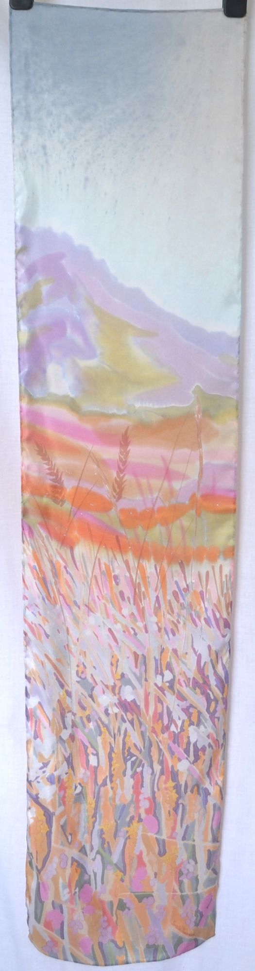 silk scarf
