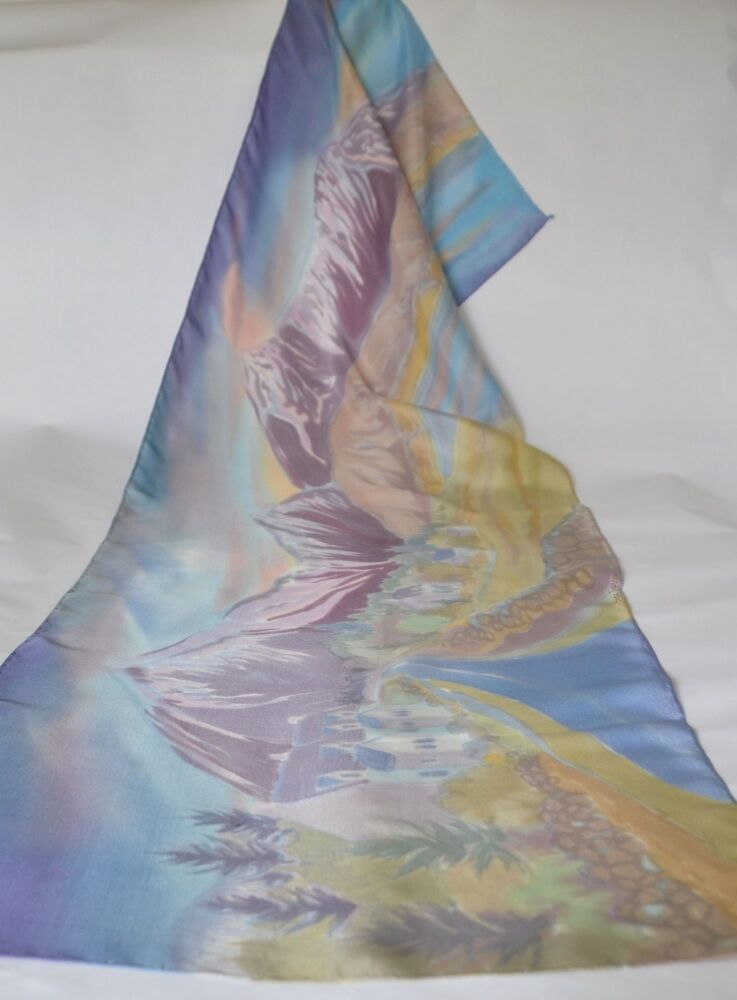 silk scarf