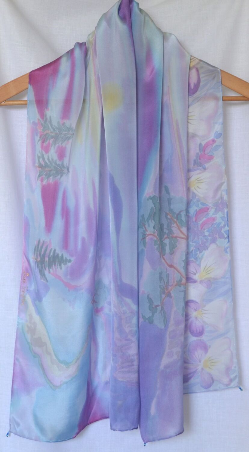 silk scarf