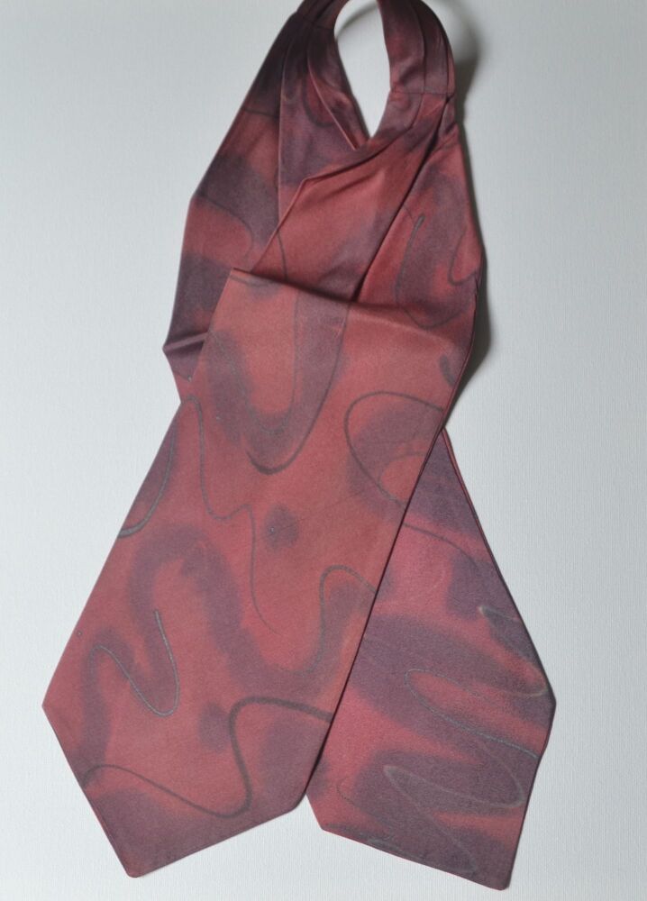 Silk cravat