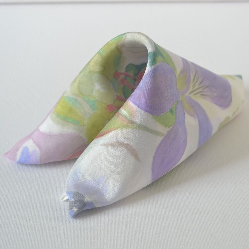 silk neckerchief