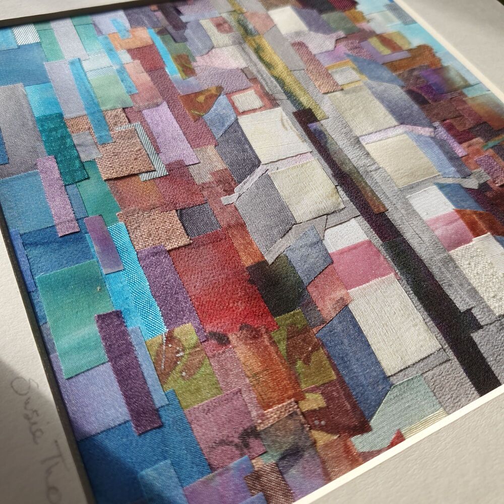 silk collage picture