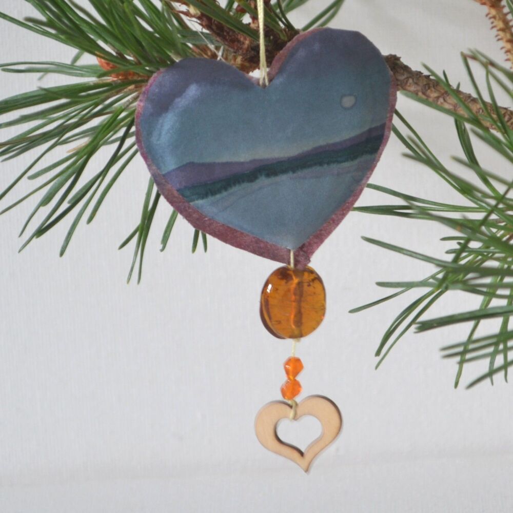 Hanging Heart 3
