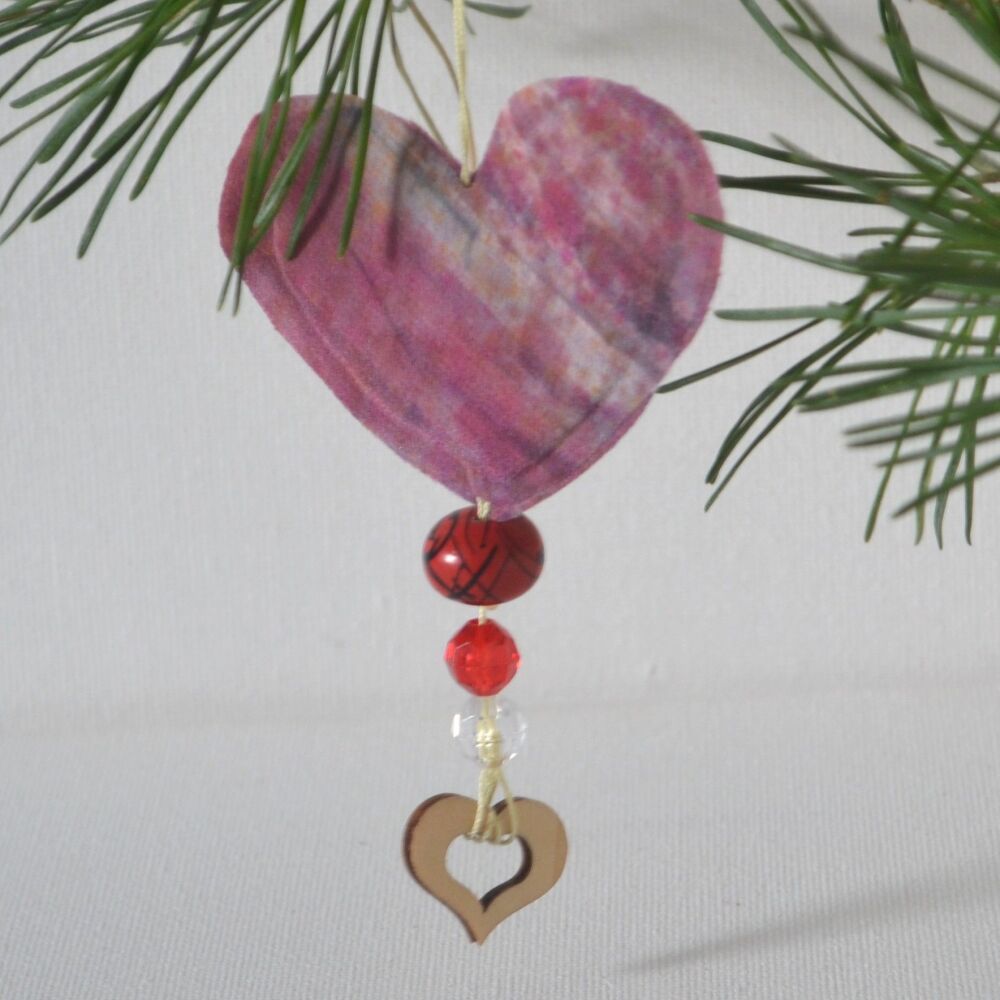 Hanging Heart 5