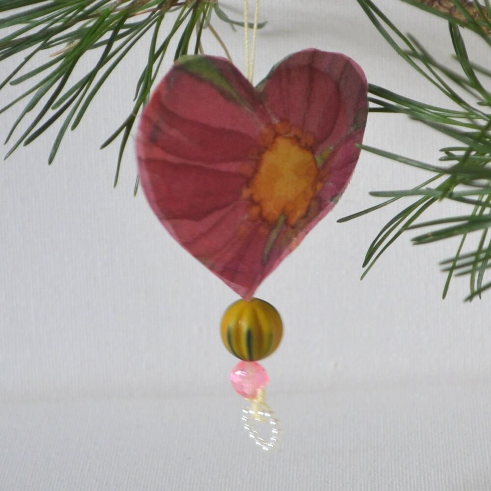 Hanging Heart 9