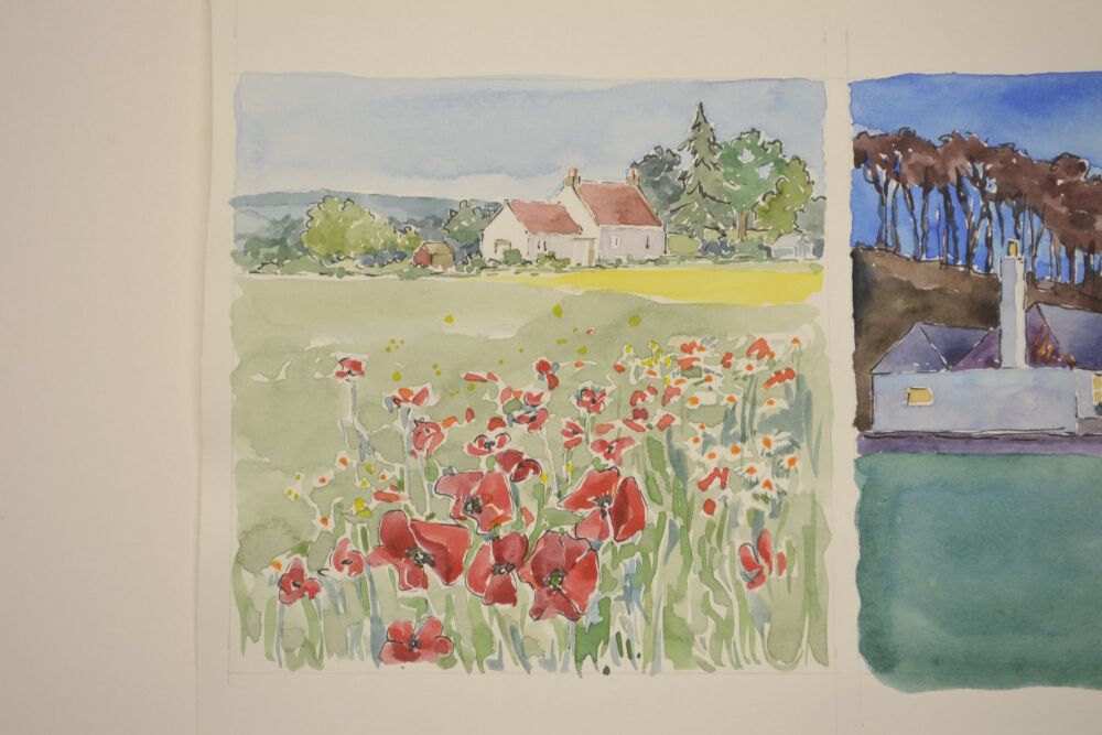 Poppies, Fiddlershall