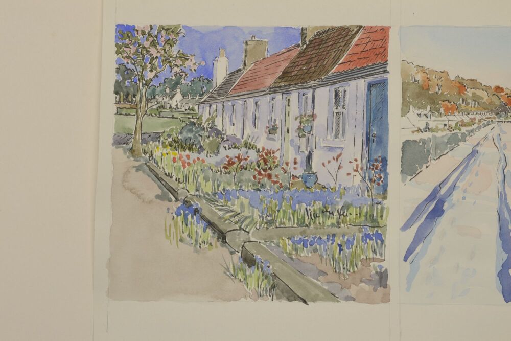 Spring, Double Row, Charlestown