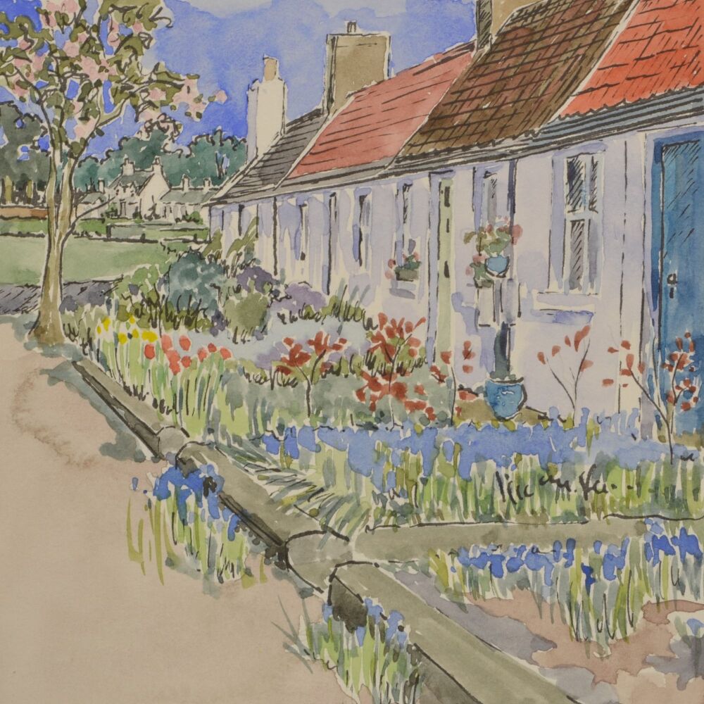 Spring, Double Row, Charlestown