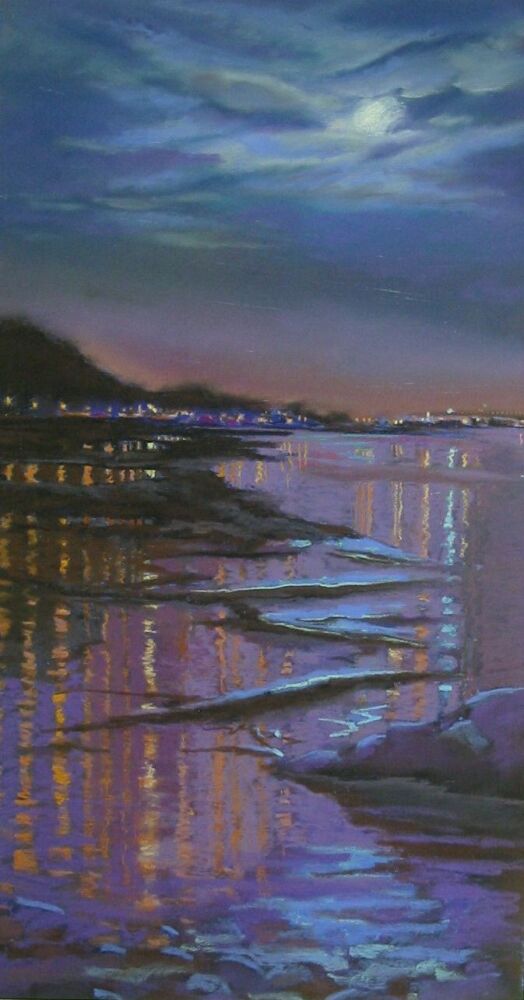 Evening Lights, Limekilns