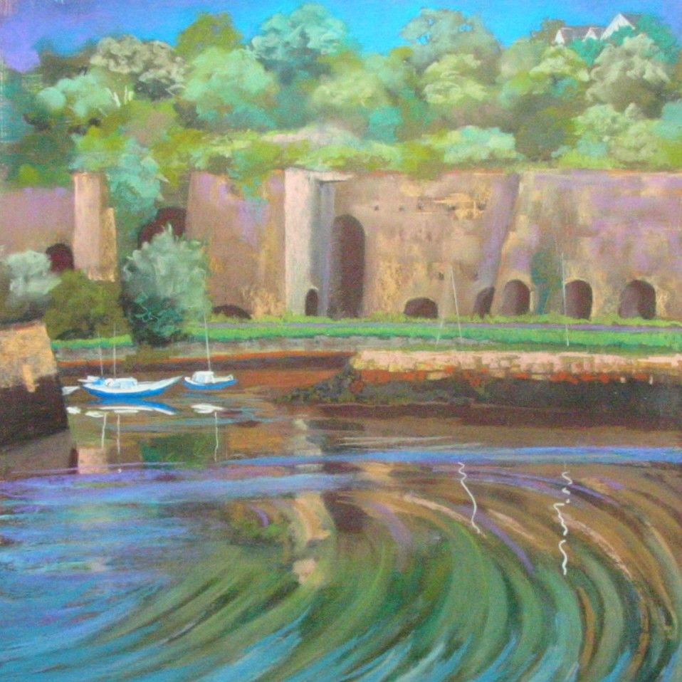 Incoming Tide, Charlestown Harbour