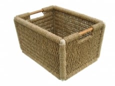 Rushden Willow Log Basket
