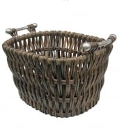 Bampton Willow Log basket