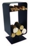 Nordic Metal Log Holder