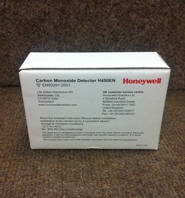 Honeywell Carbon Monoxide Monitor