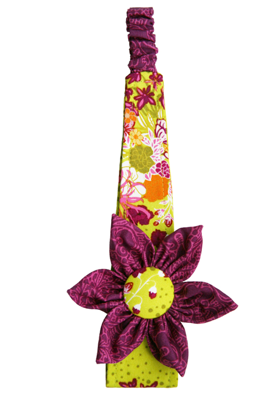 Headband with Flower