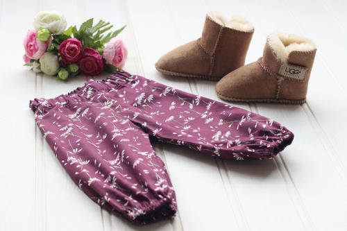 Harem Pants (Choice of Fabric) Sizes Newborn to 18-24 months