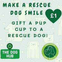Buy a Pup Cup for a Rescue Dog