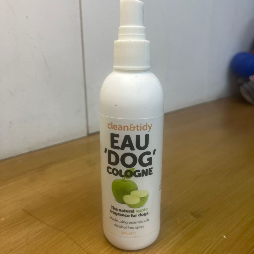 Clean & Tidy Eau 'Dog' Cologne -125ml
