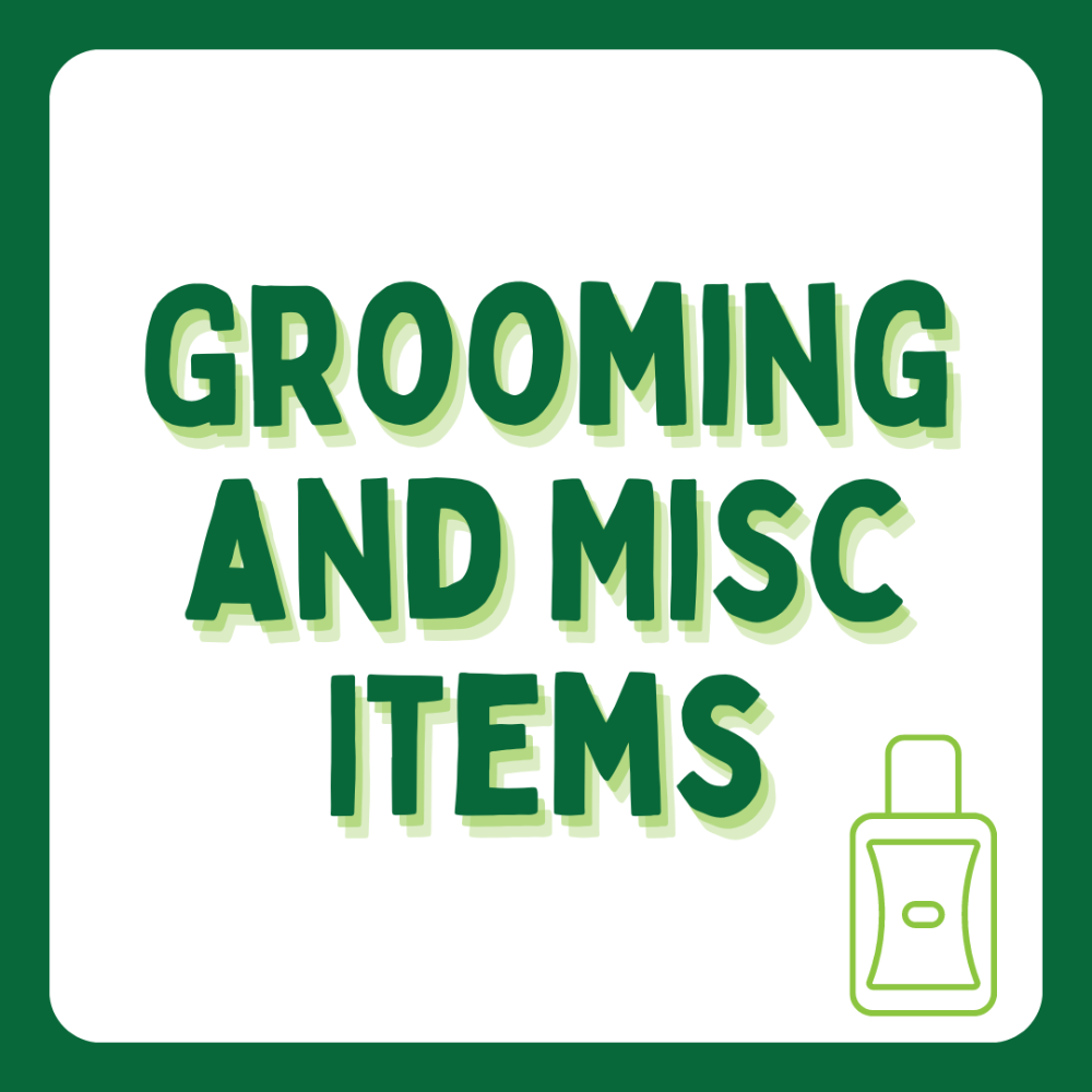 Grooming & Misc Items